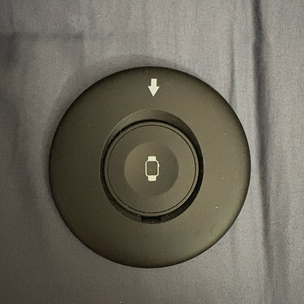 Black Wireless Charger